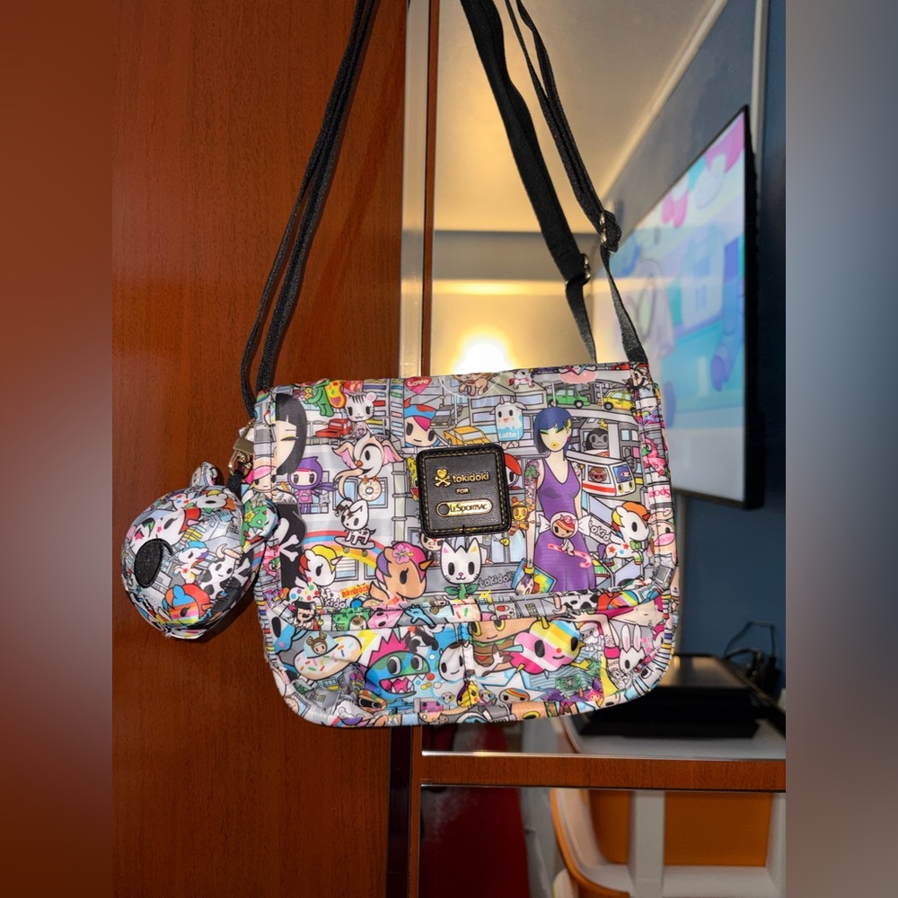 Lesportsac×tokidoki Collaboration Shoulder Bag